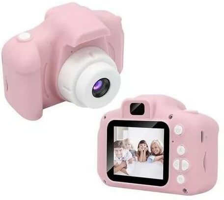 Pharaoh Kids camera Digital Camera With 2 inchr Display Screen Toys For Kids Multicolour A-8 Instant Camera