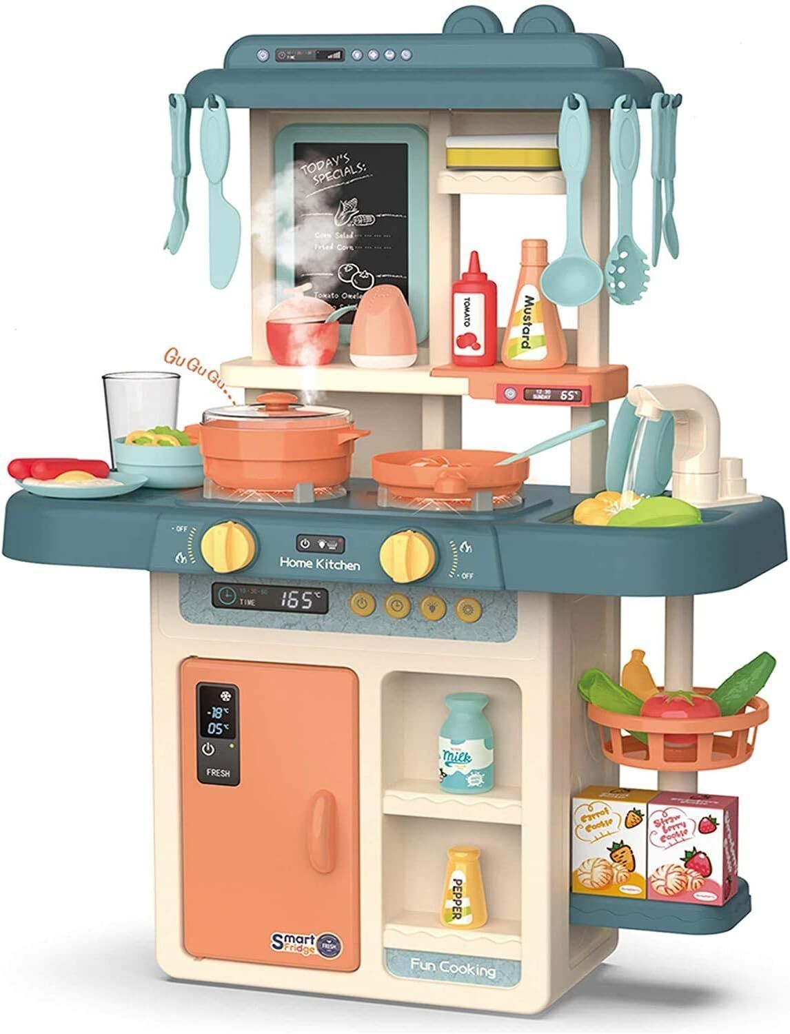 himanshu tex 42 pcs Kitchen Set for Kids Kitchen Toy Set for Kids | Kitchen Set for Kids-picture-27