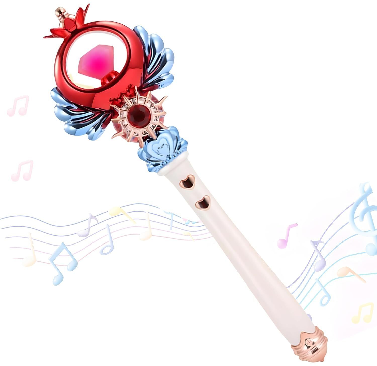 Magical Princess Wand with Light & Music |Kids Age 3 Years & Above-image-43