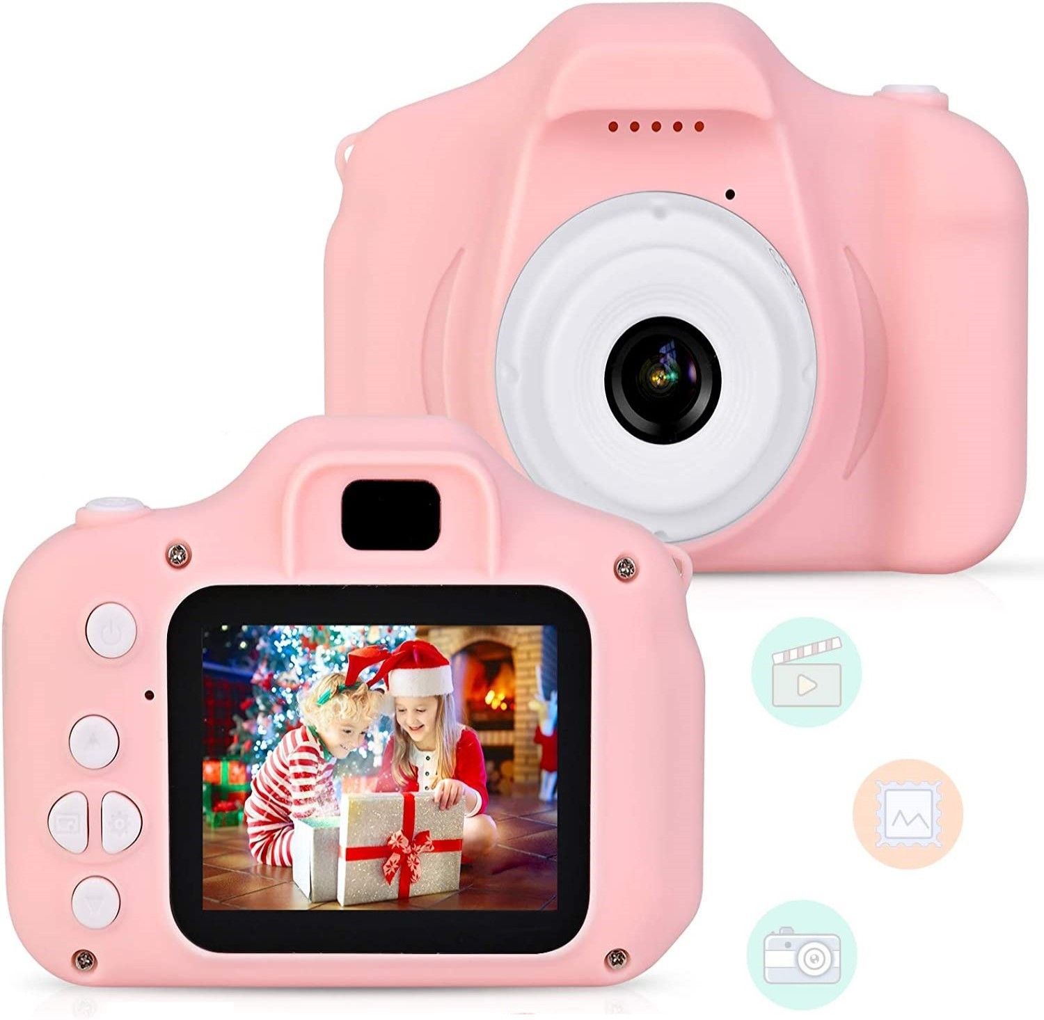 caddle & toes HD 1080P Handy Portable Camera 2.0 Screen, with Inbuilt Games for Kids Camera-picture-10