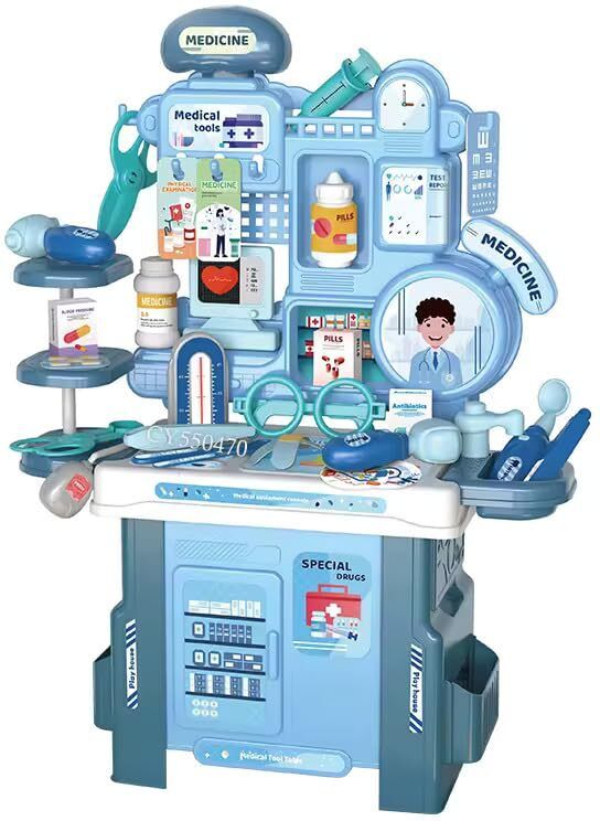 42 Pieces Doctor Role Play Kit for Kids-image-37