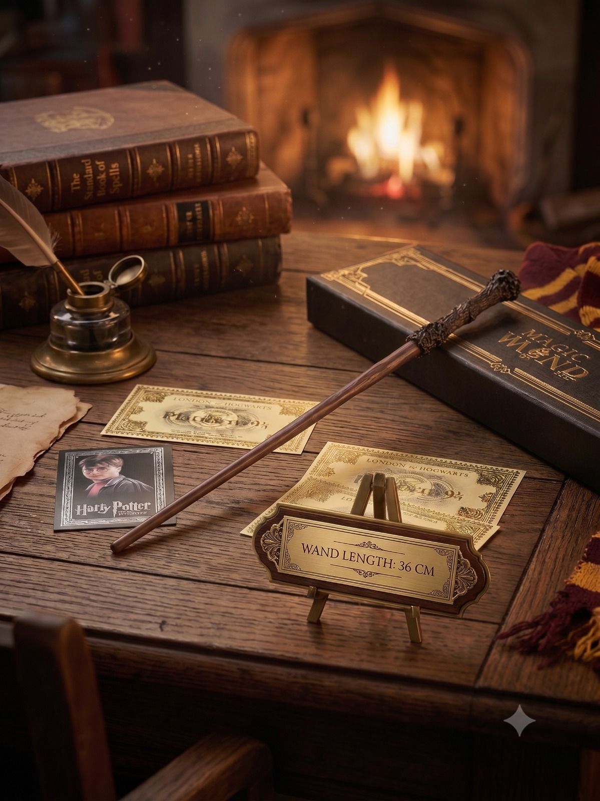 world gift mart HarryPotter Magic Wand Replica 18 cm | Wizard Wand Collectible | Cosplay-picture-35