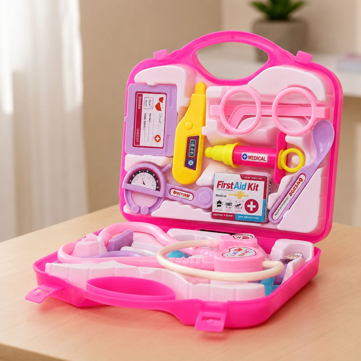 zingalo Doctor Playset with suitcase-picture-42