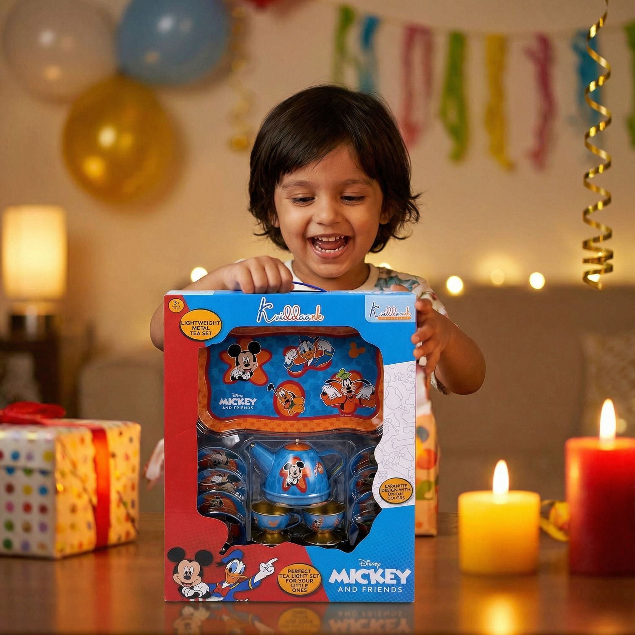 disney Mickey Mouse Junior Pretend & Play Kitchen Toy for Kids-picture-37