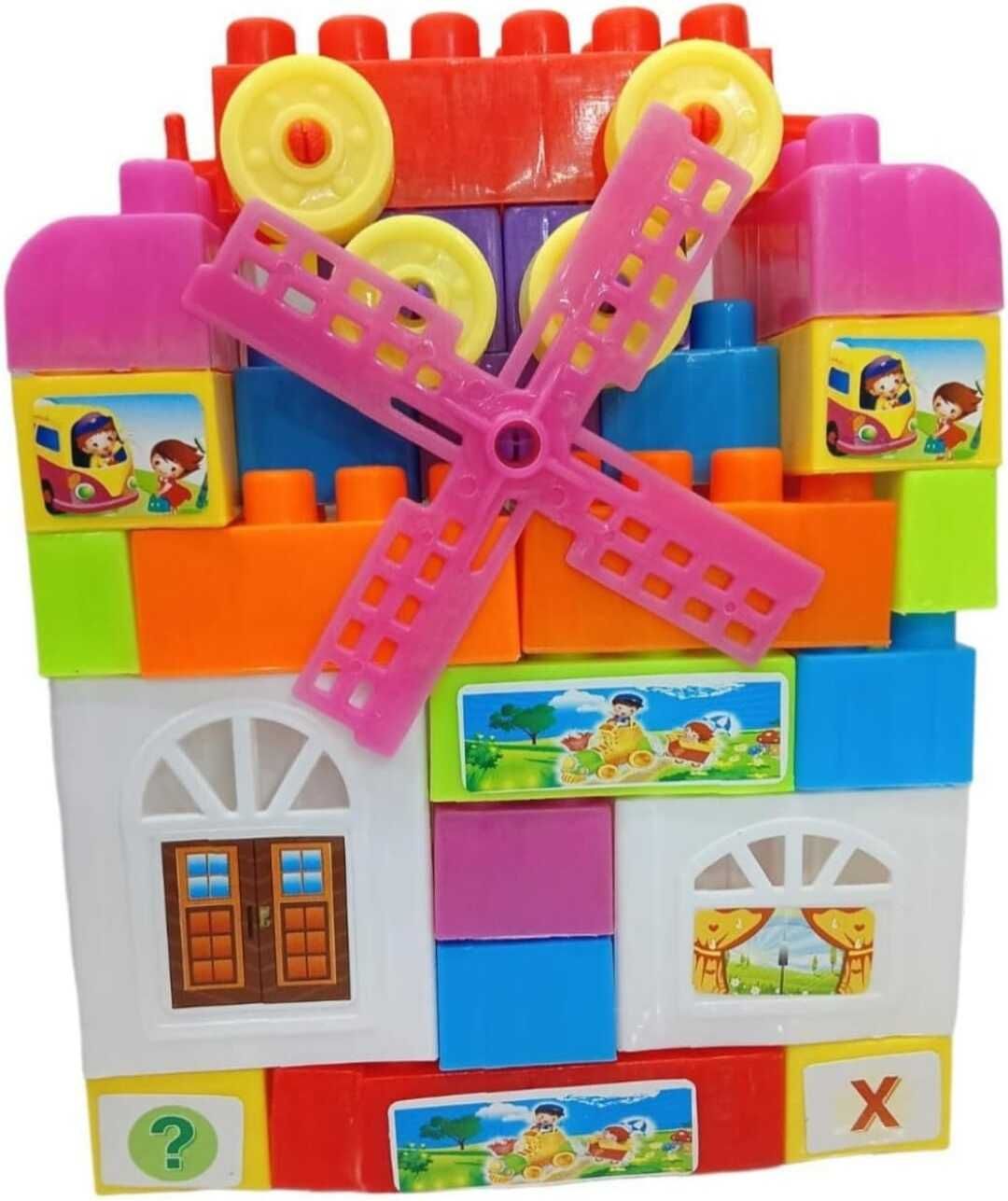 emporium99 DIY Windmill Building Blocks Set-picture-40