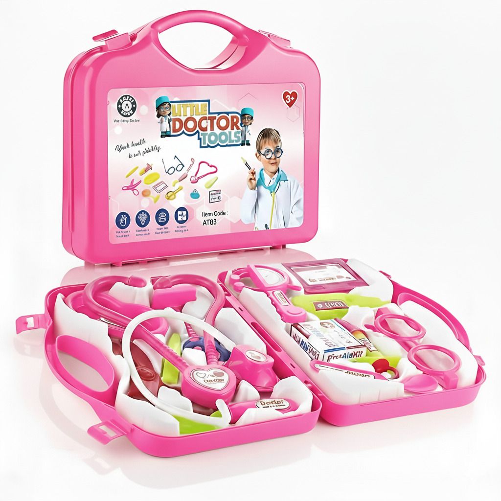 Doctor Set for Kids Boys & Girls | Original Medical Playset | Learning Tool Toy-image-37