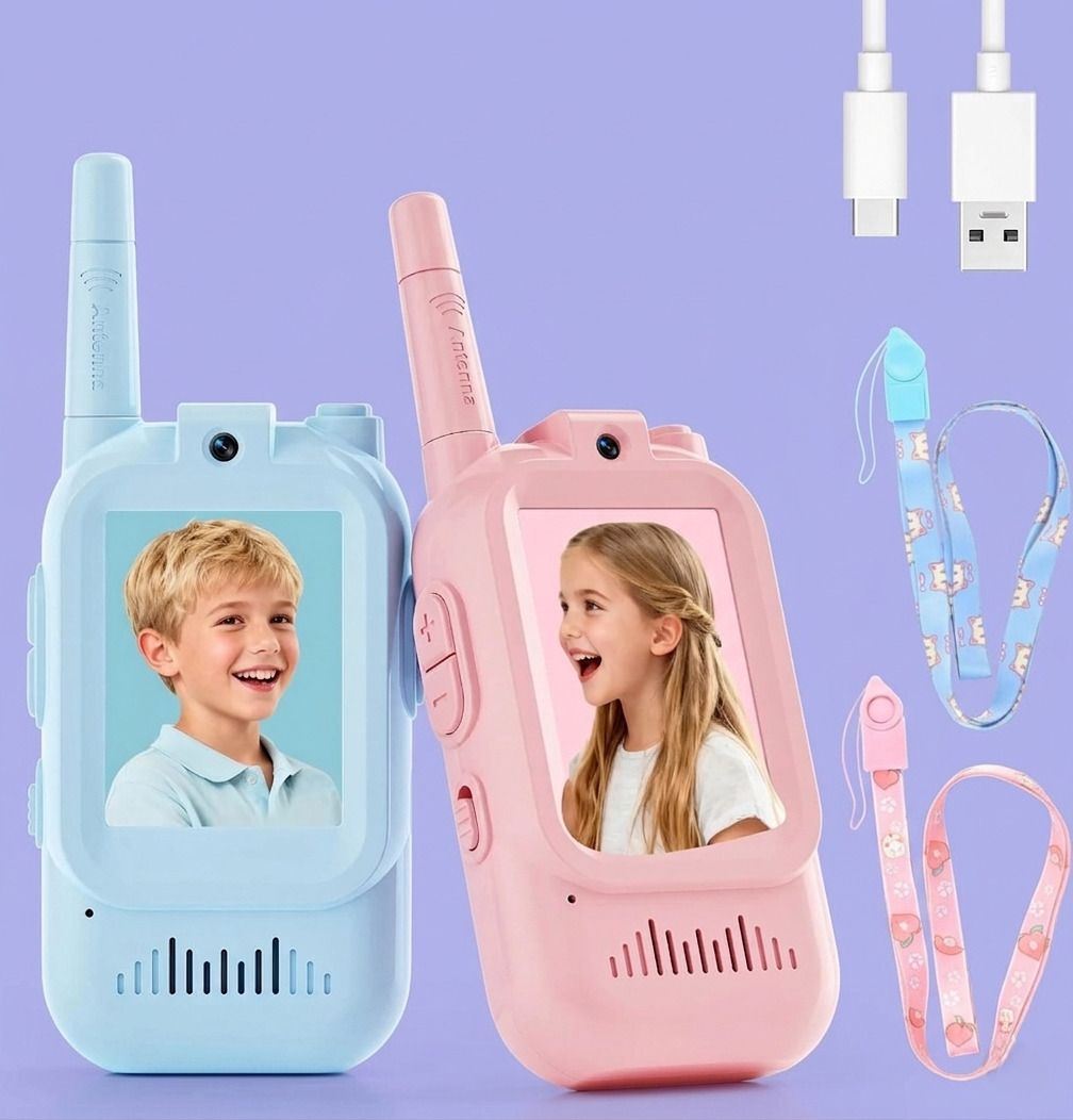 Walkie Talkies Play Toy for Kids – Outdoor & Indoor Two-Way Fun Communication-image-18
