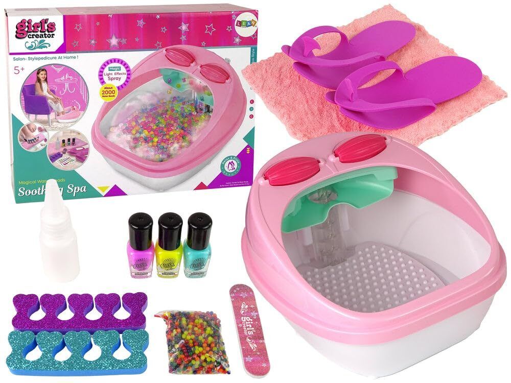 Foot Spa Set for Kids with Accessories- Manicure-image-22