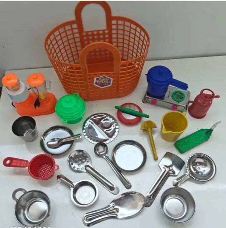 Miniature Kitchen Toys for kids / kitchen play set / kitchen Toys for kids-image-6