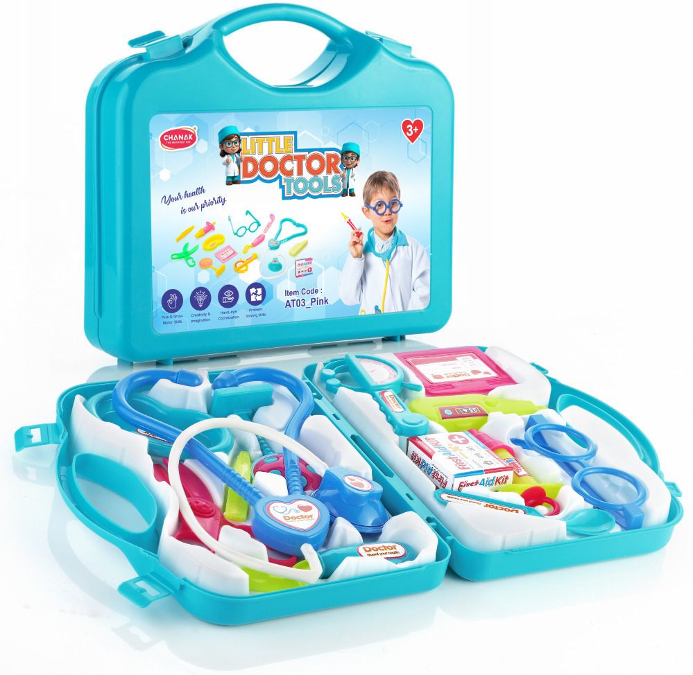 DOCTOR PLAYSET WITH SUITCASE/BOYS/GIRLS/KIDS | 3+Yrs | BIS APPROVED-image-5