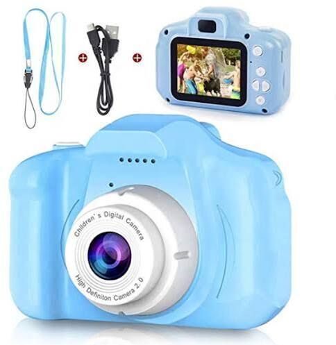 VISSHI Kids Camera 13MP 1080P HD Kids Camera Age 3-9, HD Digital Video Cameras for Toddler Instant Camera-image-11