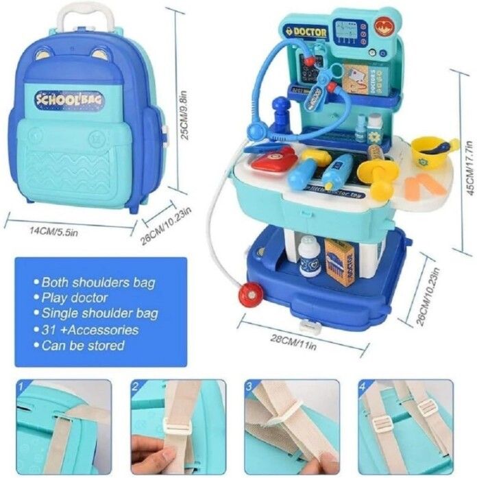 singhtraders Doctor School Bagkit-picture-1