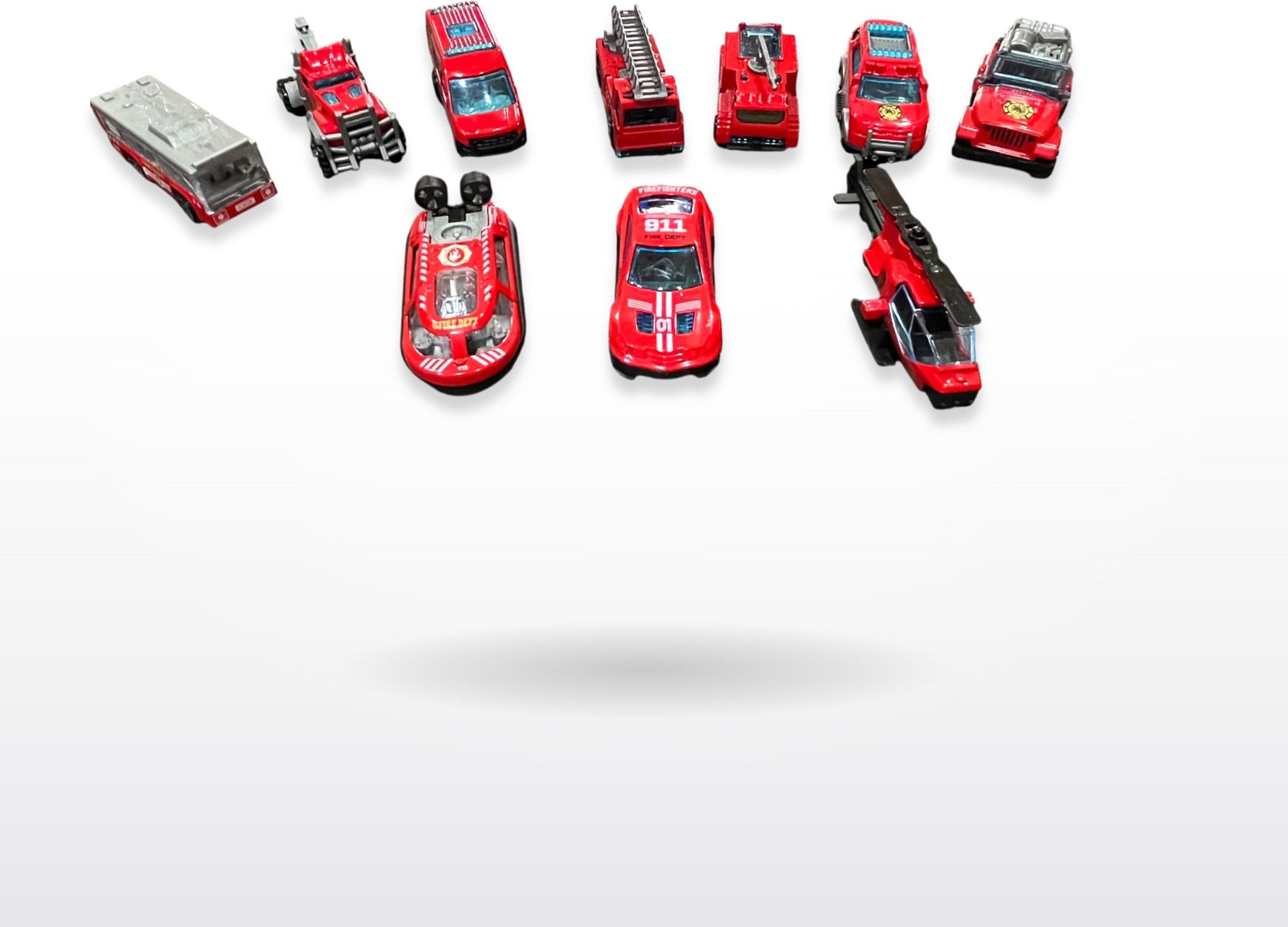 abir creation Fire Rescue 10-in-1 Vehicle Set-picture-39