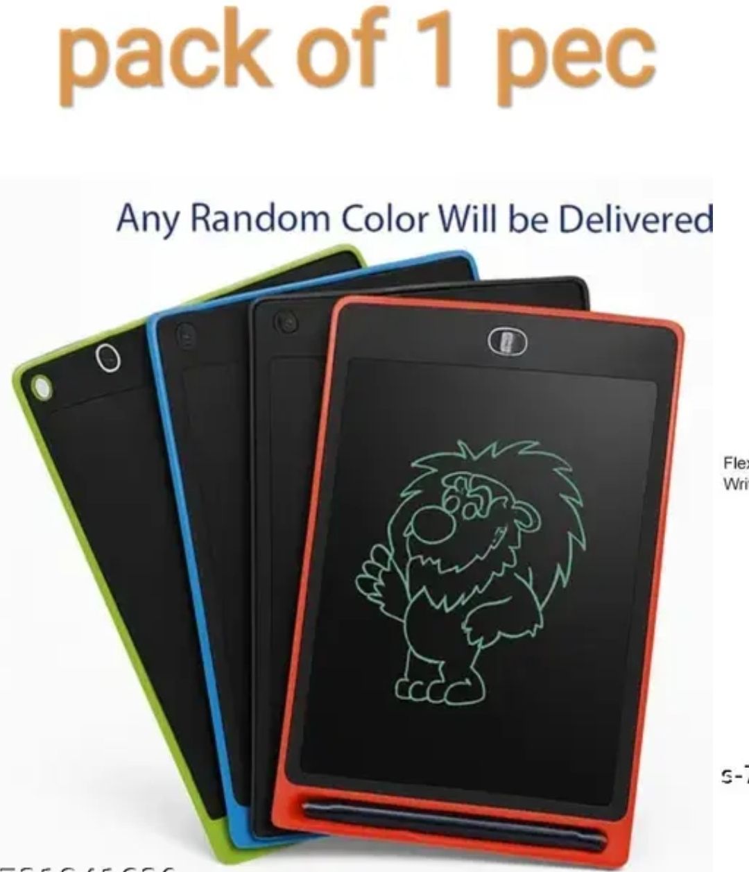 8.5 Inch LCD Writing Tablet for Kids Doodle Board for Learning, Notes & Fun |-image-26