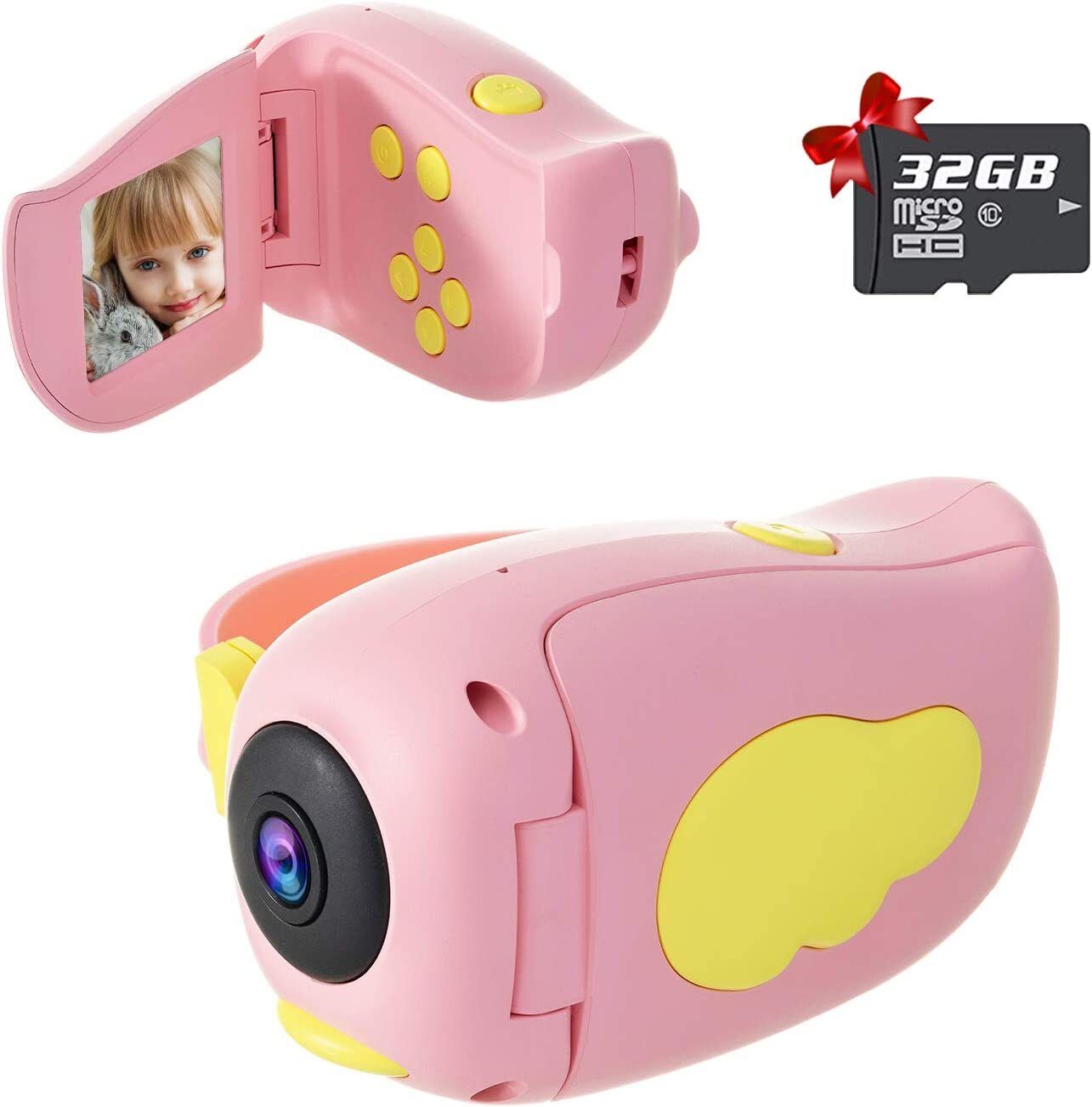 caddle & toes Kids Digital Camera, Web Camera for Computer Child Video Recorder Camera Full HD-picture-25