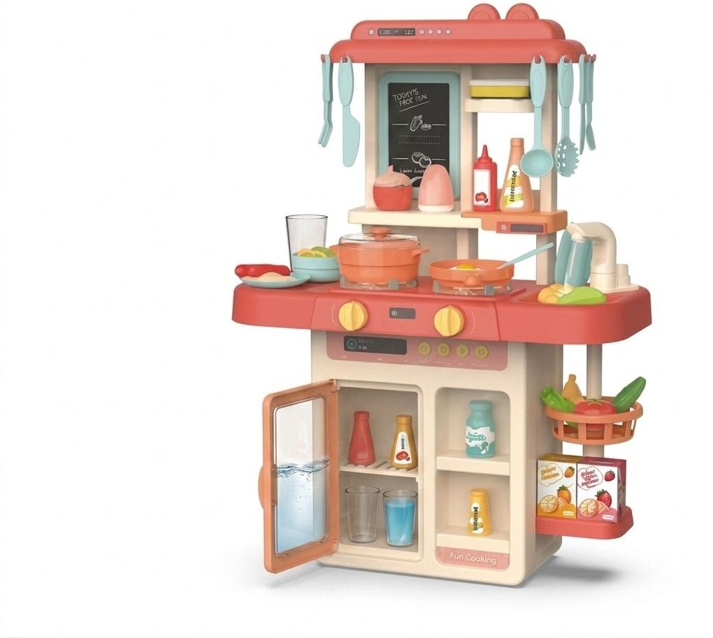 nextgen 36-Piece Pretend Play Kitchen Set – Battery-Operated Cooking Toy| C08-424-picture-38