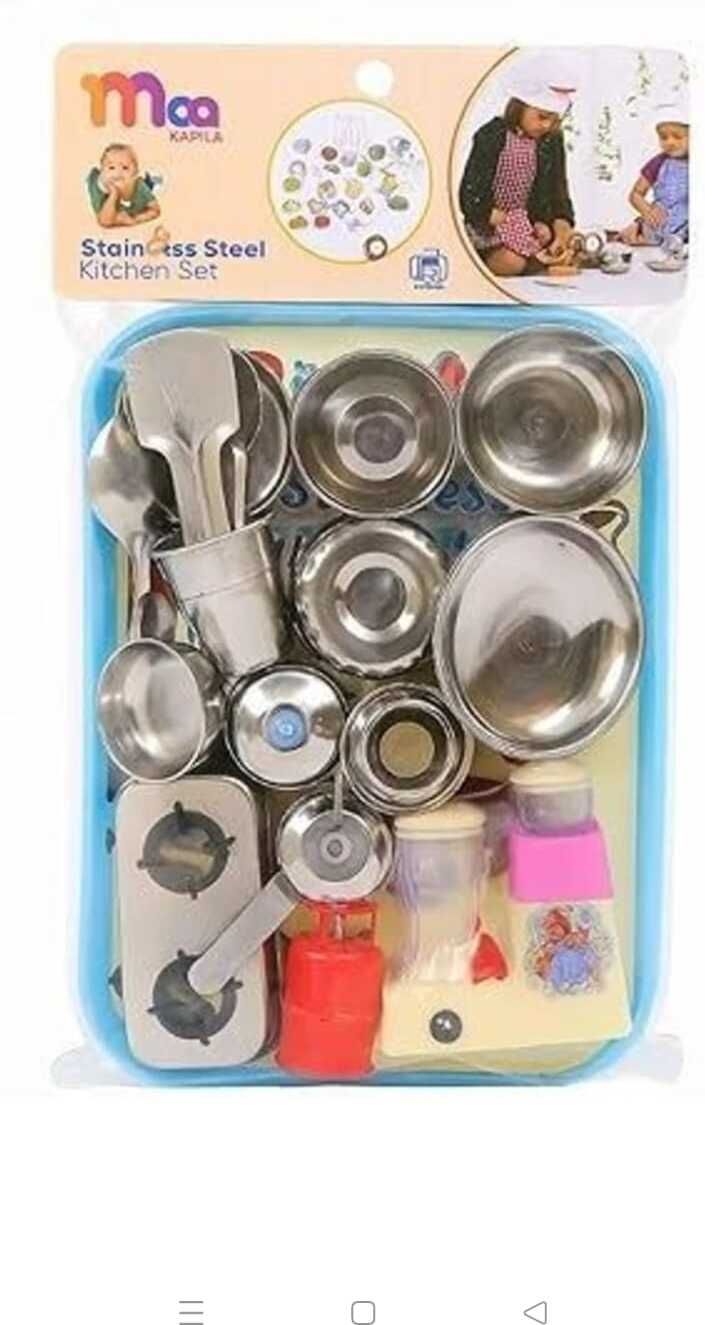 dms enterprisess DMS ENTERPRISES Kitchen Roleplay Set-picture-11