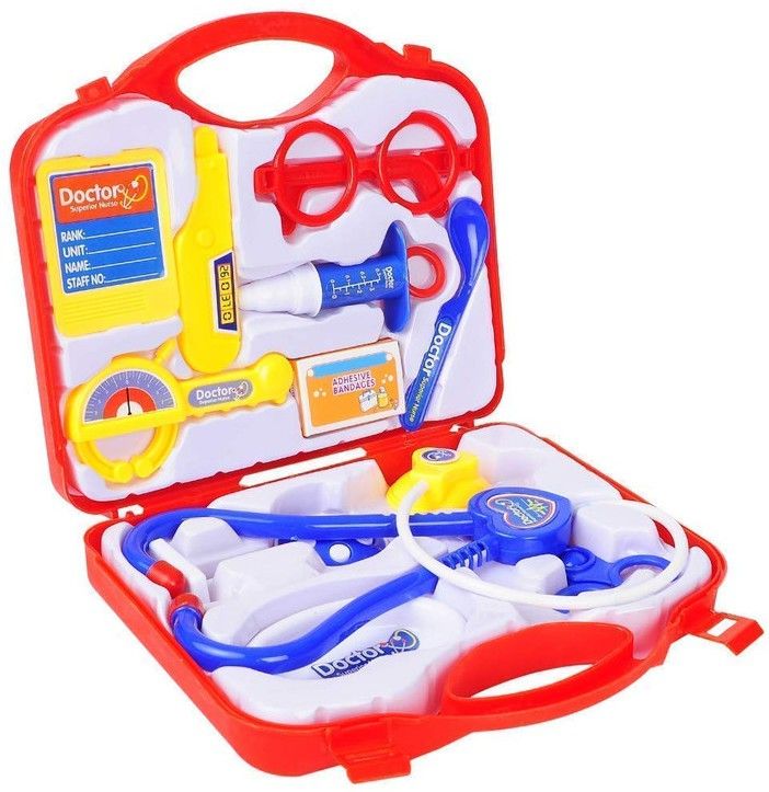 Birthday gift Doctor Kit Toys for Kids Pretend Doctor Play Set-image-32