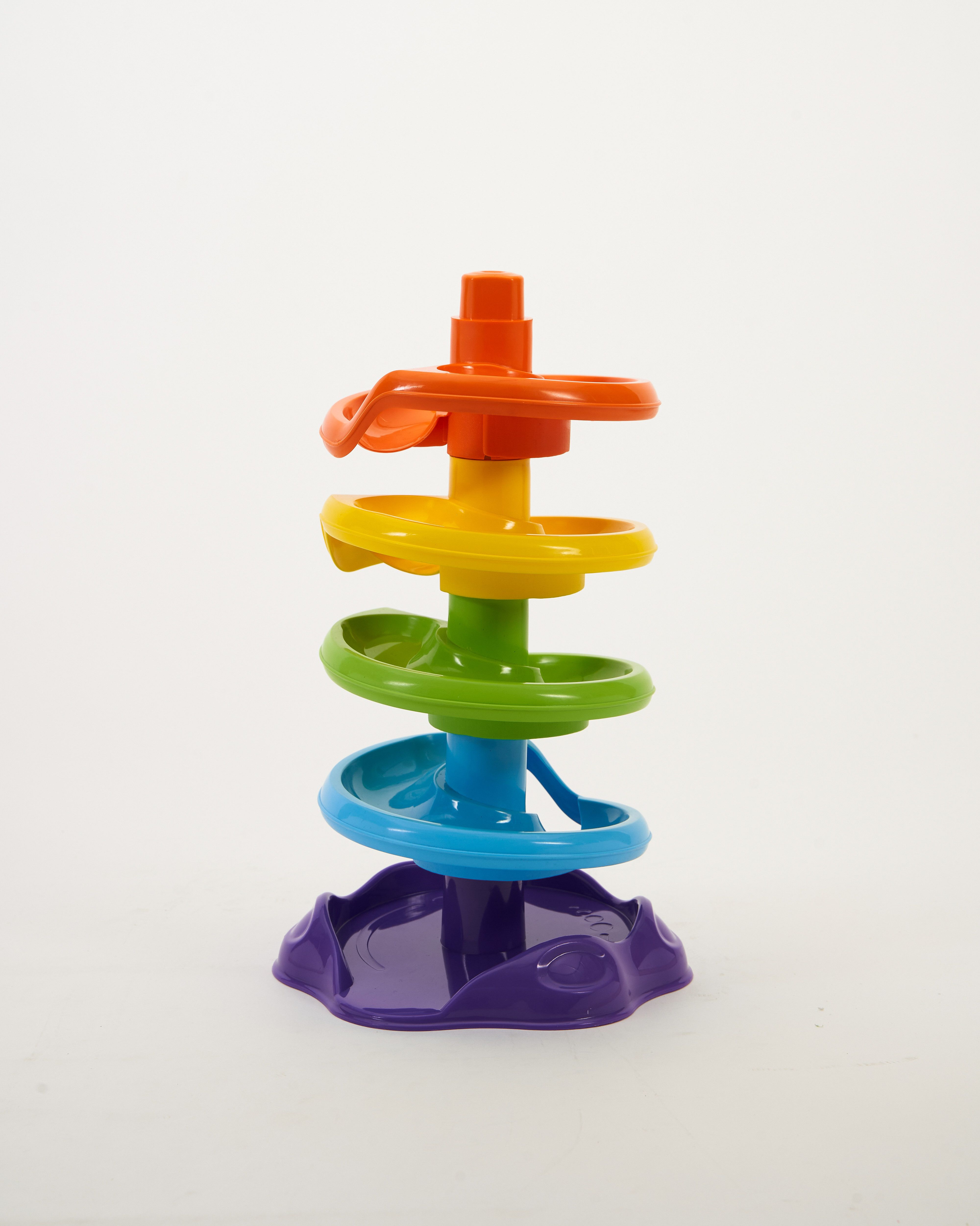 uatoys Animal Ball Tower Toy for Kids | Colorful Rolling Ball Track Learning Game-picture-23