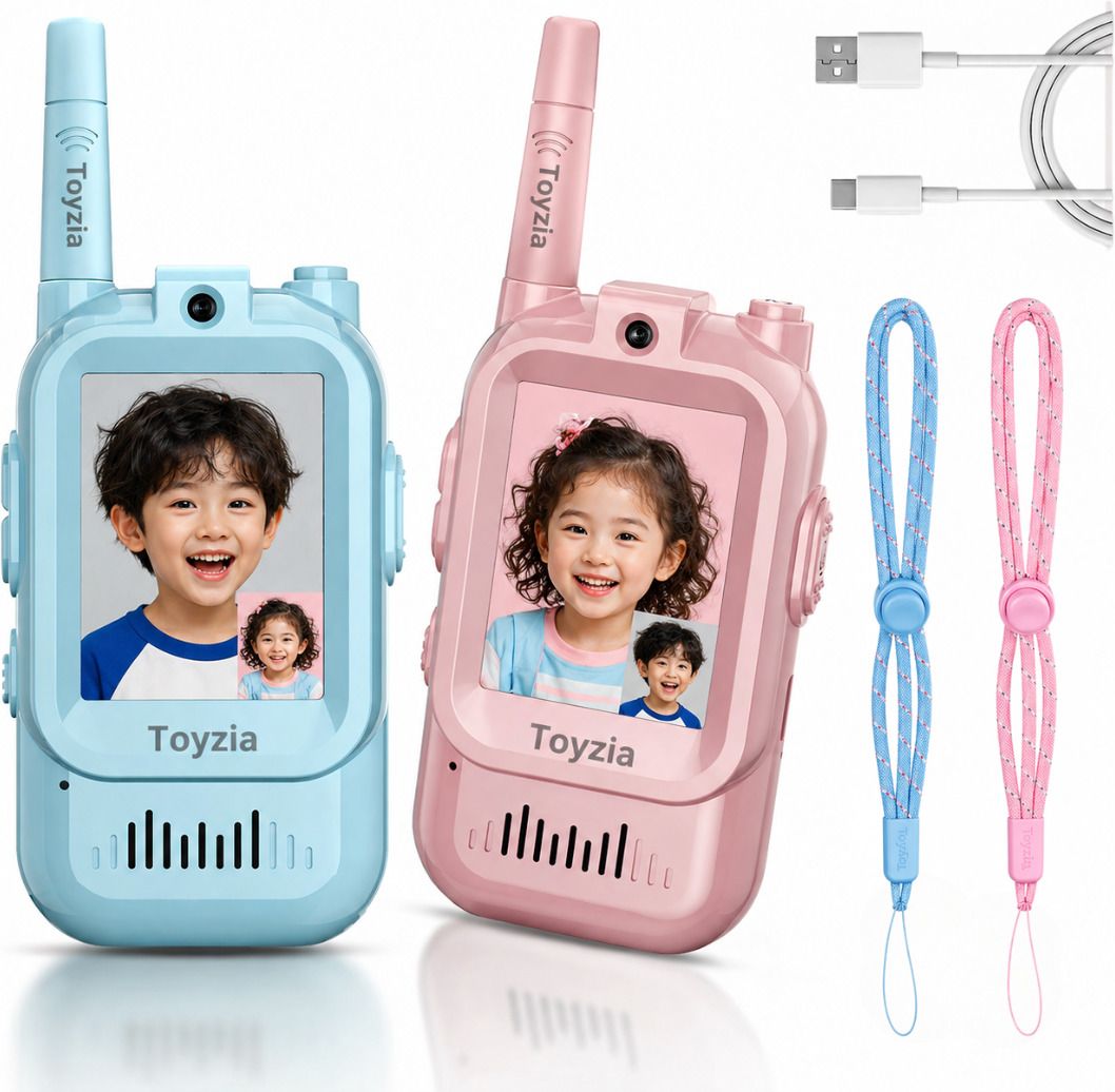 Kids Camera Toy with Video Recording & Voice Changer | Fun Gadget Toy-image-46