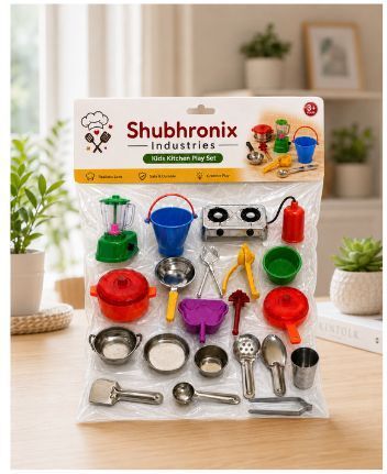 shubhronixindustries07 Pretend Play Kitchen Toy for Boys & Girls 3+ Years-picture-11