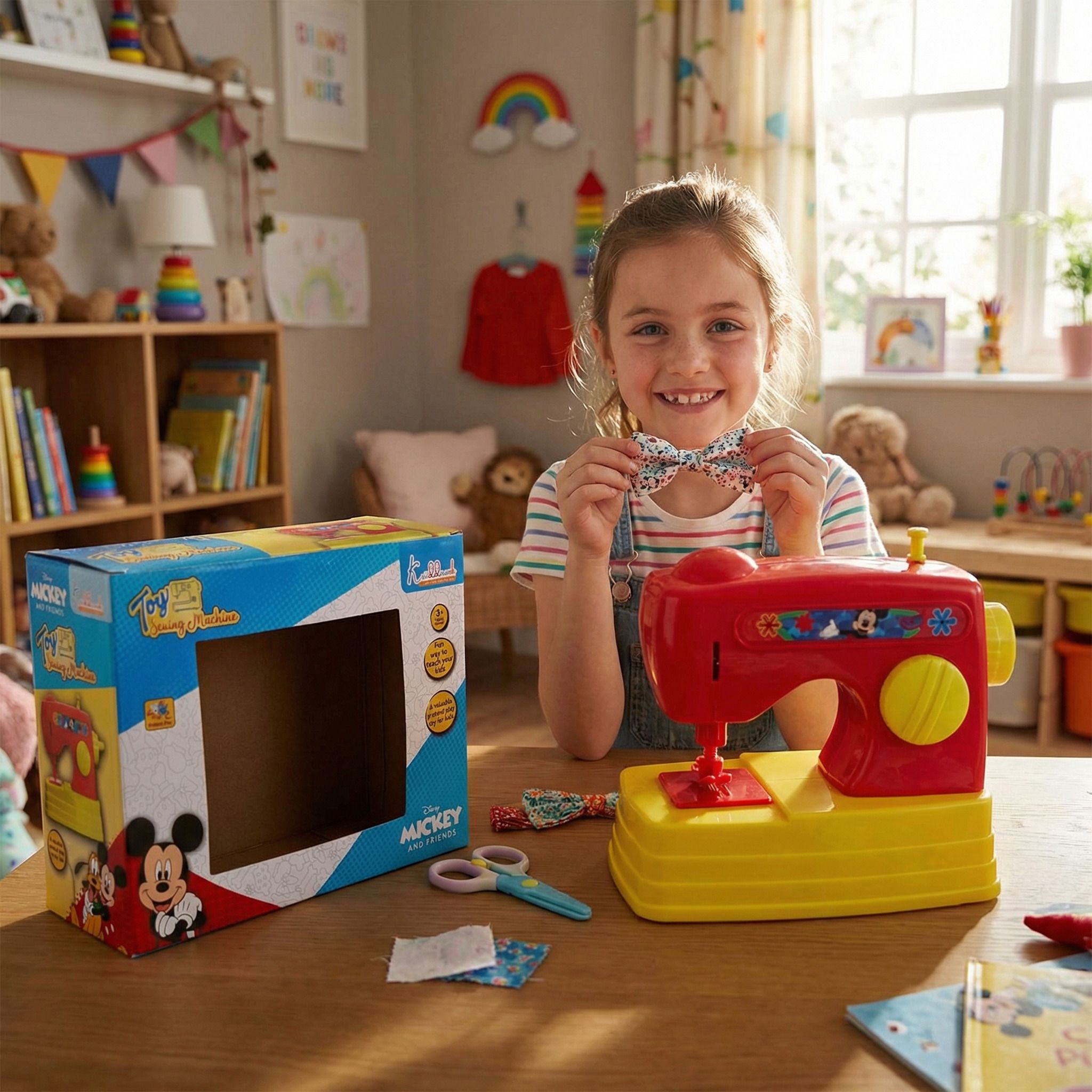 disney Mickey Theme Sewing Machine for Kids-picture-28