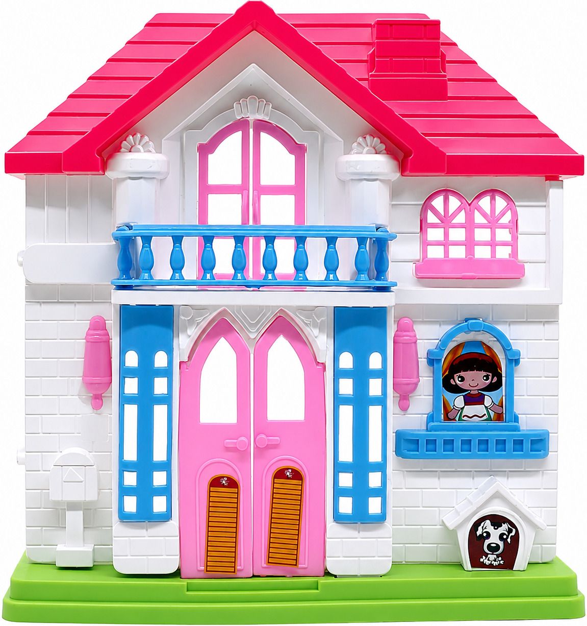 tiny cruzo Play Doll House for Girls with 16 Accessories Doll House for Girls Gift For Kids-picture-12