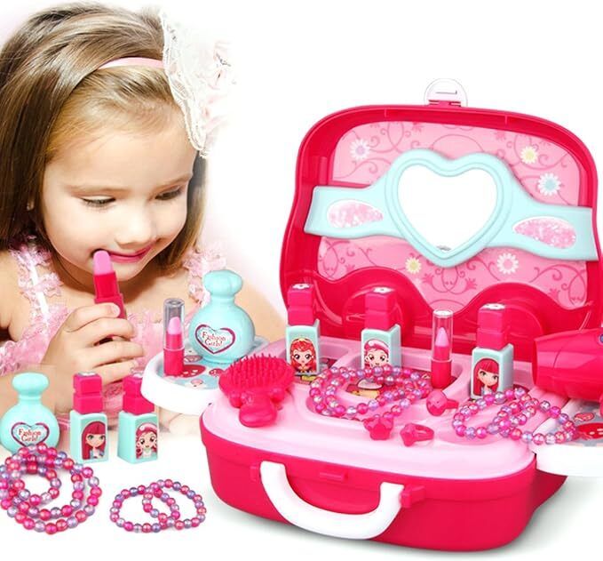 Briefcase and Accessories Fashion Roleplay Makeup Beauty-image-21