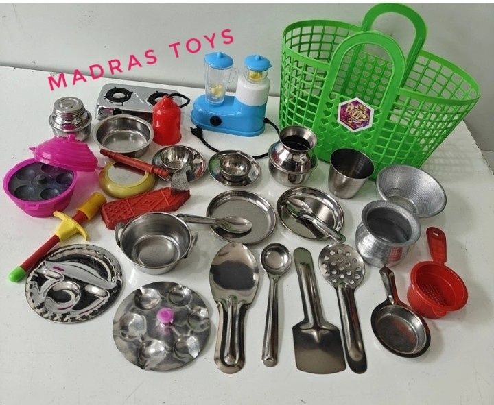 madras toys Kitchen Toys for kids / kitchen play set / Kitchen set-picture-11