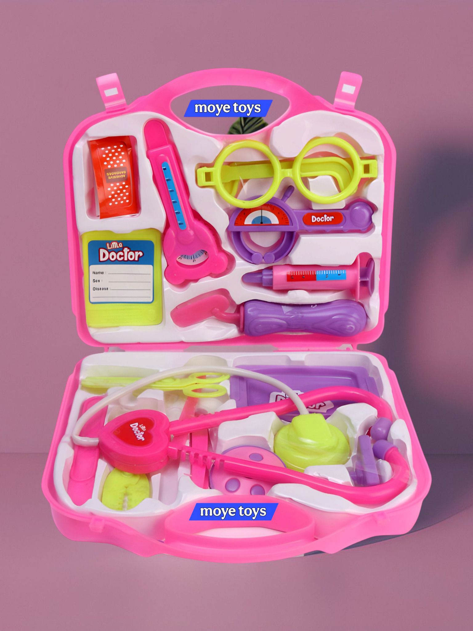 D1 loving toys Doctor Kit Toys for Kids Pretend Doctor Play SetPP19-image-11