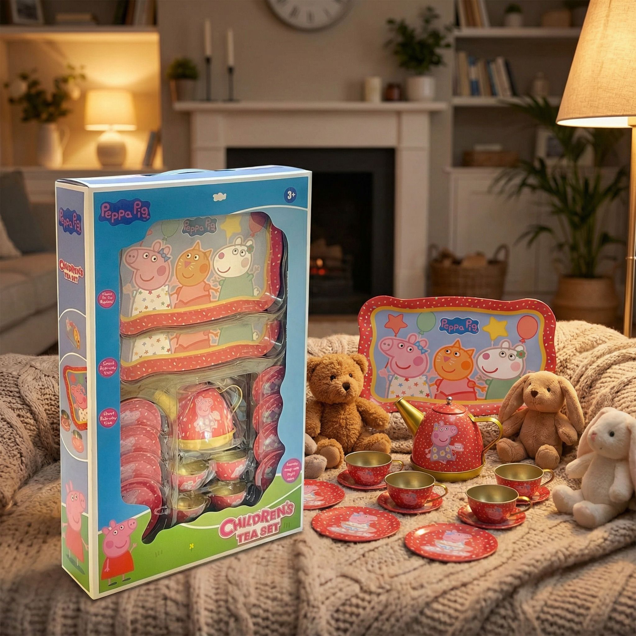 kriiddaank Peppa Pig Tin Set for Endless House Roleplay-picture-8