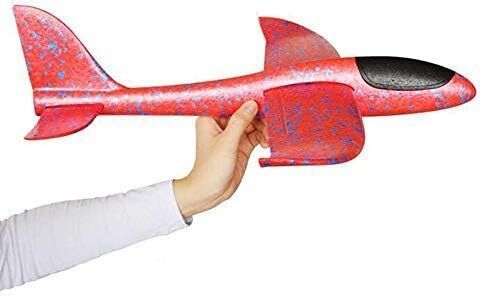 gobaby Hand Throw Flying Glider Foam Aeroplane Toy(Pack of 1)-picture-39
