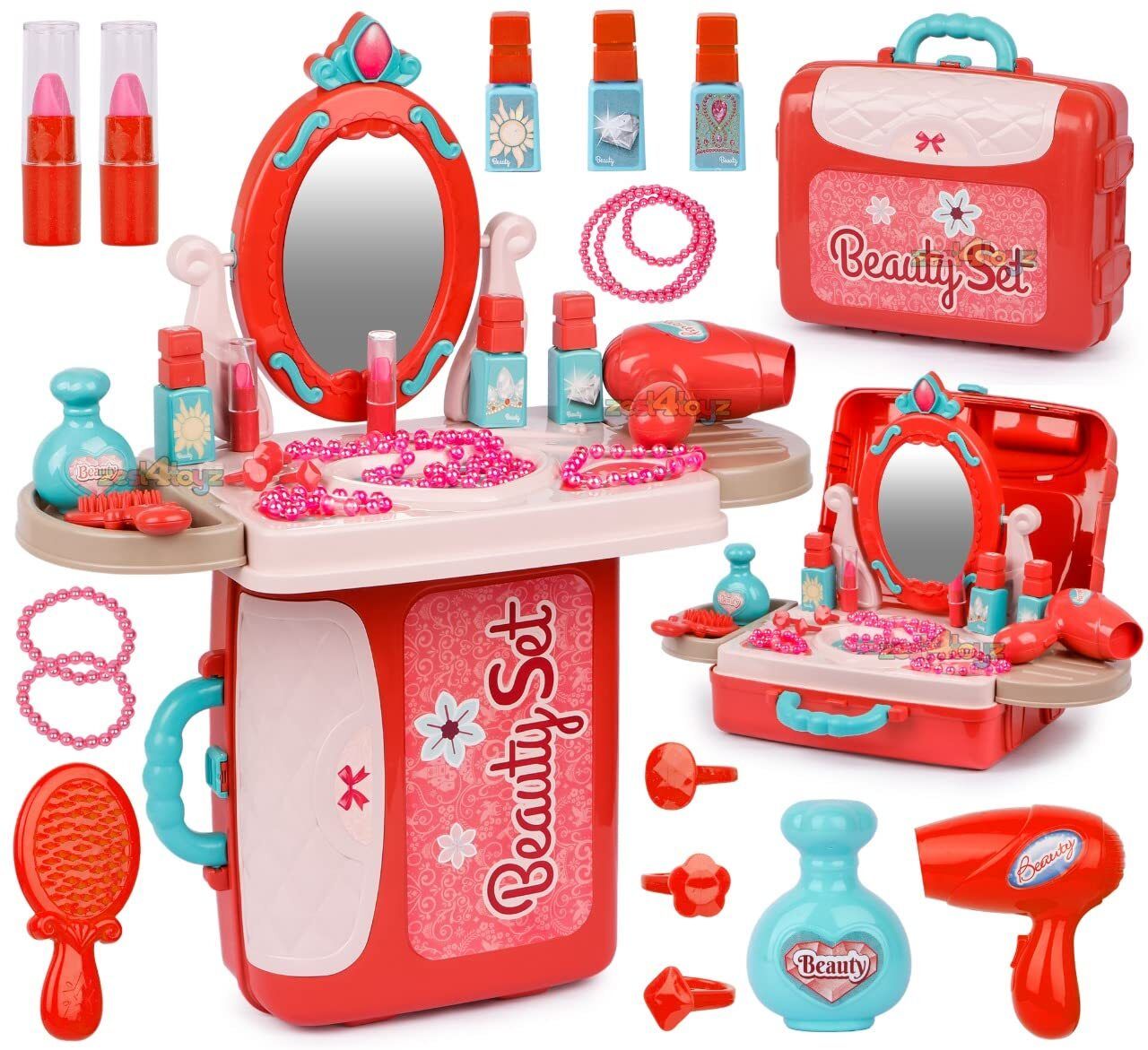 Beauty Set for Kids Girls 3-in-1