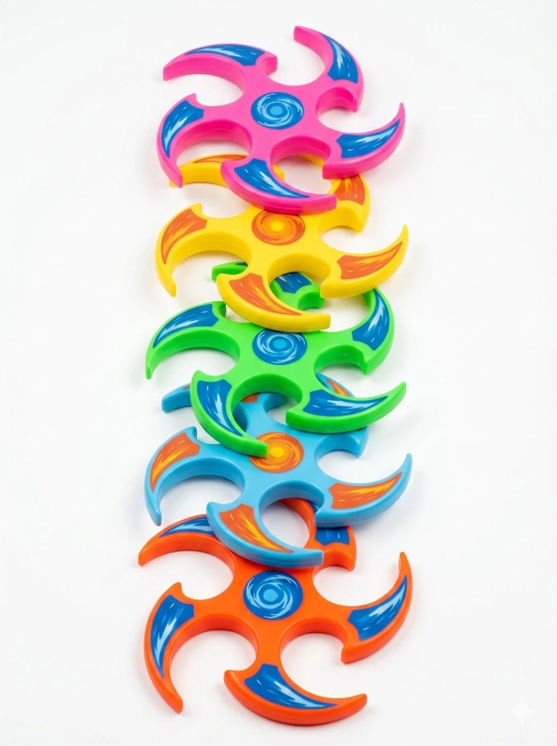 Boomerang Toy for Boys and Girls, Random Color Right Handed Returning Boomerang-image-18