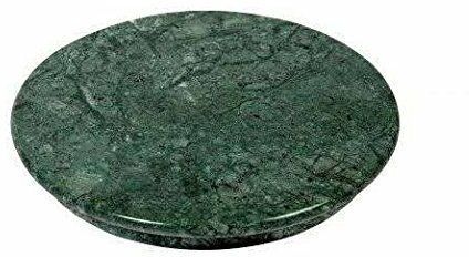 Marble Chakla or Granite Roti Maker or Rolling Pin Board or Handmade Round Board, Cheese Platter Board-image-20