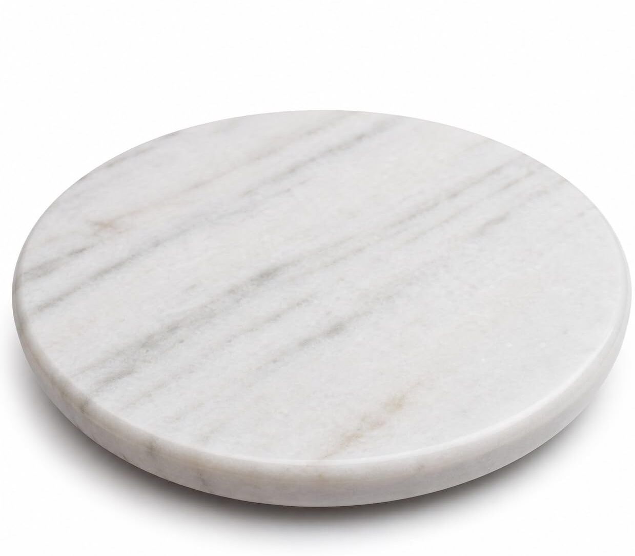 Marble Chakla Roti Maker Natural Stone Kitchen Rolling Board Rolling Pin-image-34