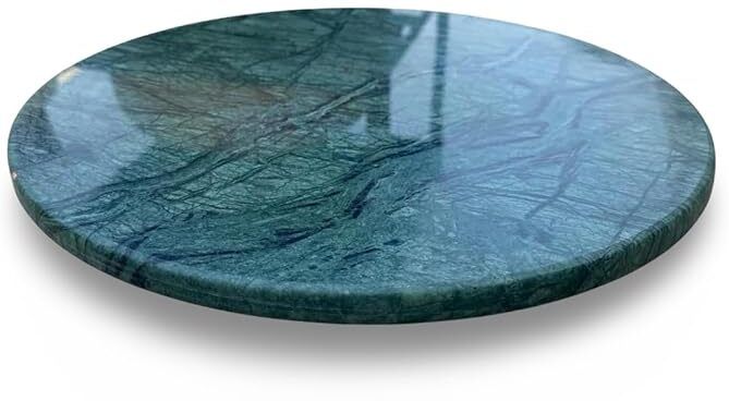 Green Marble Chakla (10 INCH) | Chapati/Roti/Puri Maker | Polpat | Rolling Board