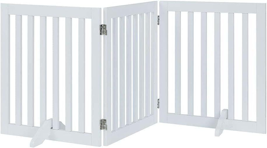 belief wood Wooden Pet Gate | Adjustable & Eco-Friendly for Dogs & Cats L Gate-picture-29
