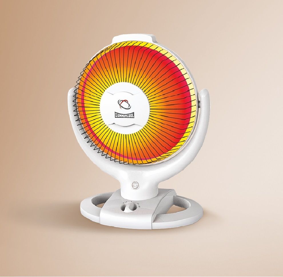 summercool Sun Heater 12 inch | 800 Watt Radiant Room Heater-picture-4