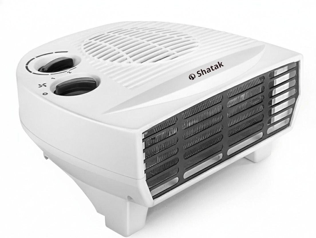 Eco Hot 1000/2000 W (ISI MARK) Blower Fan Room Heater-image-11