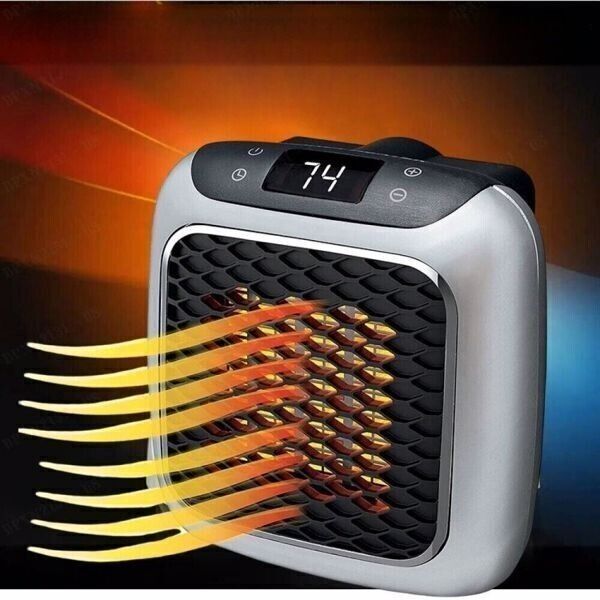 Turbo Heat Handy Heater For Home Office Fan Room Heater-image-40