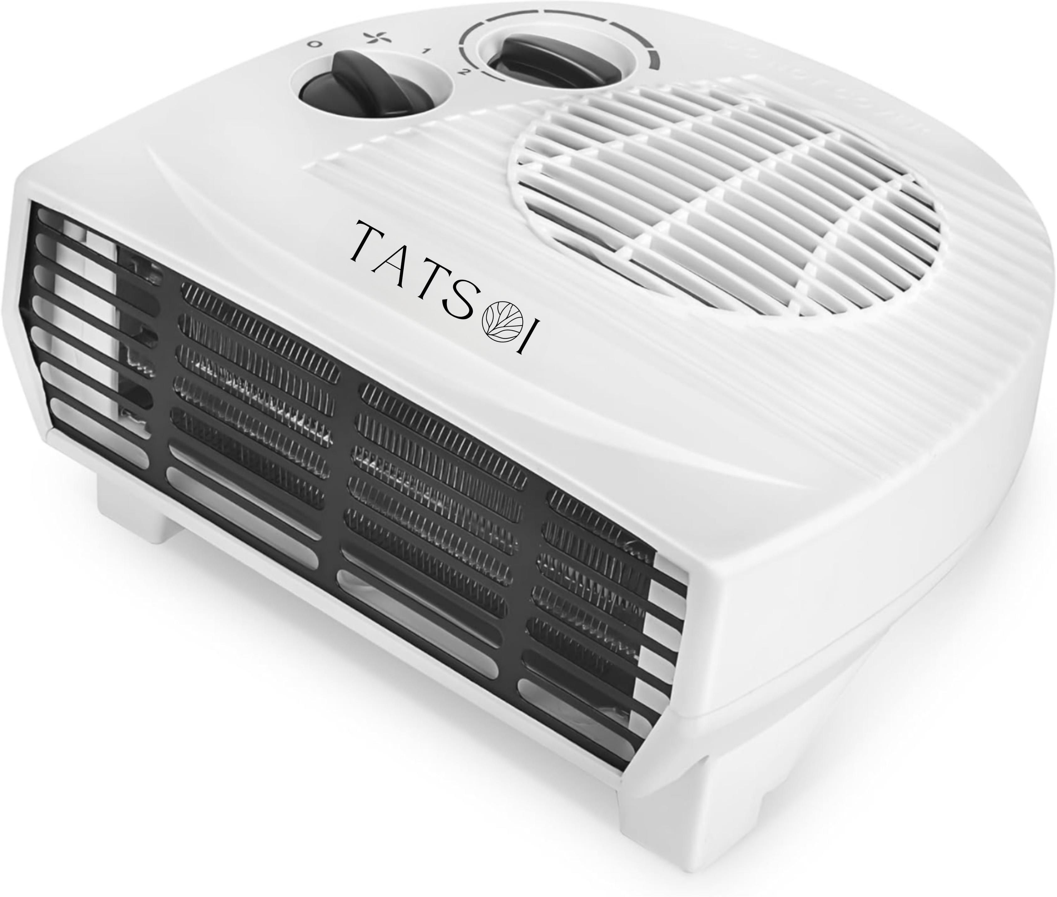 2000 Watts Room Heater (White color ) with ABS body (TI-9111) Fan Room Heater-image-6