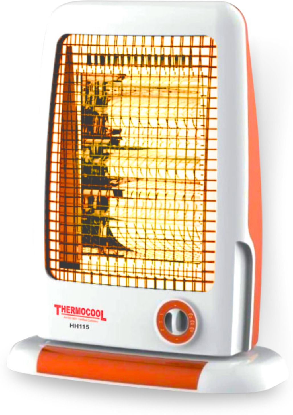 Halogen Heater 400/800/1200W | Room Heater | Safety Mesh Grill | Quick Heating Halogen Room Heater-image-0