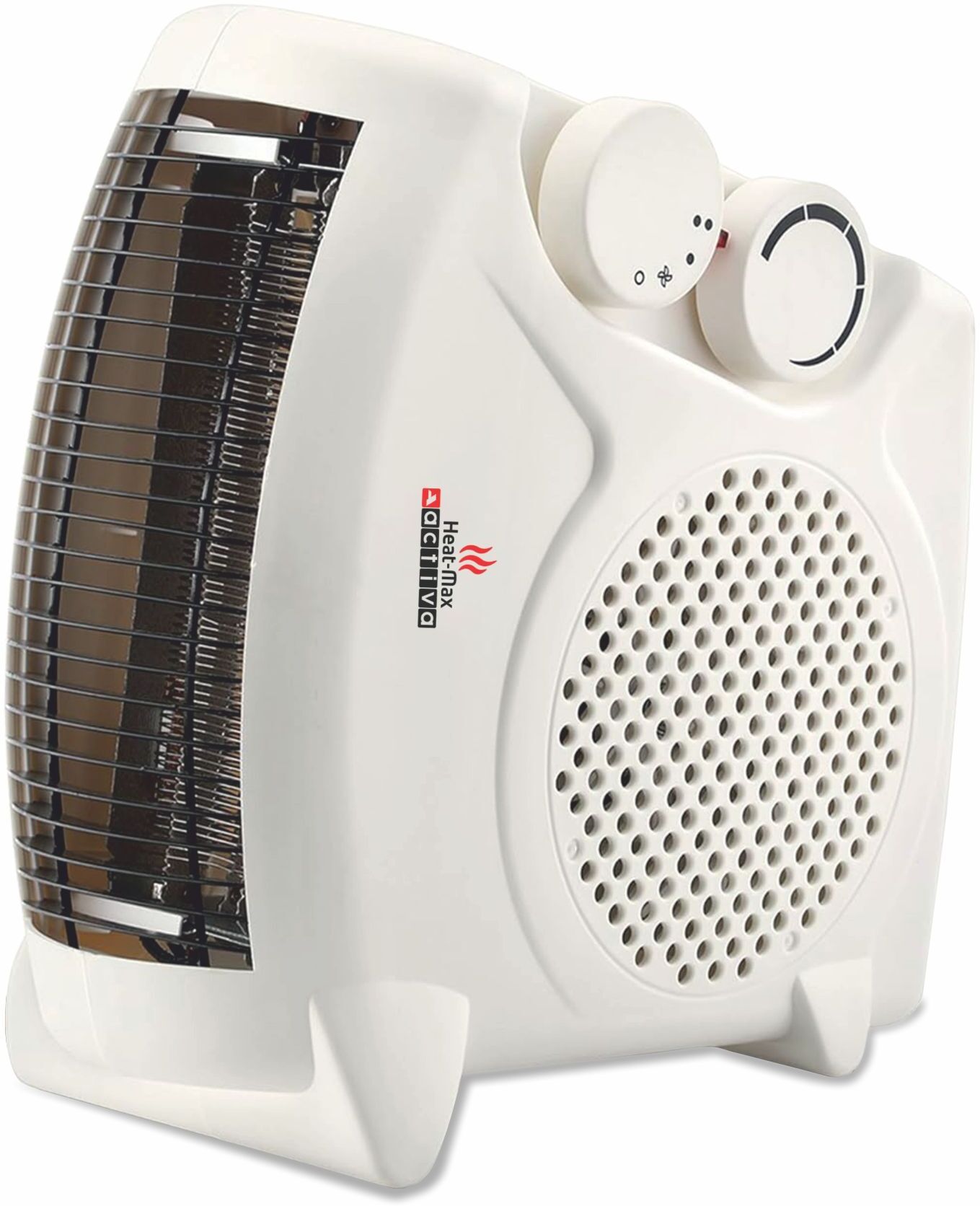 Heat Max Mark-1 (1999 Watts) full ABS body 2 Heating Mode Electric Fan Room Heater