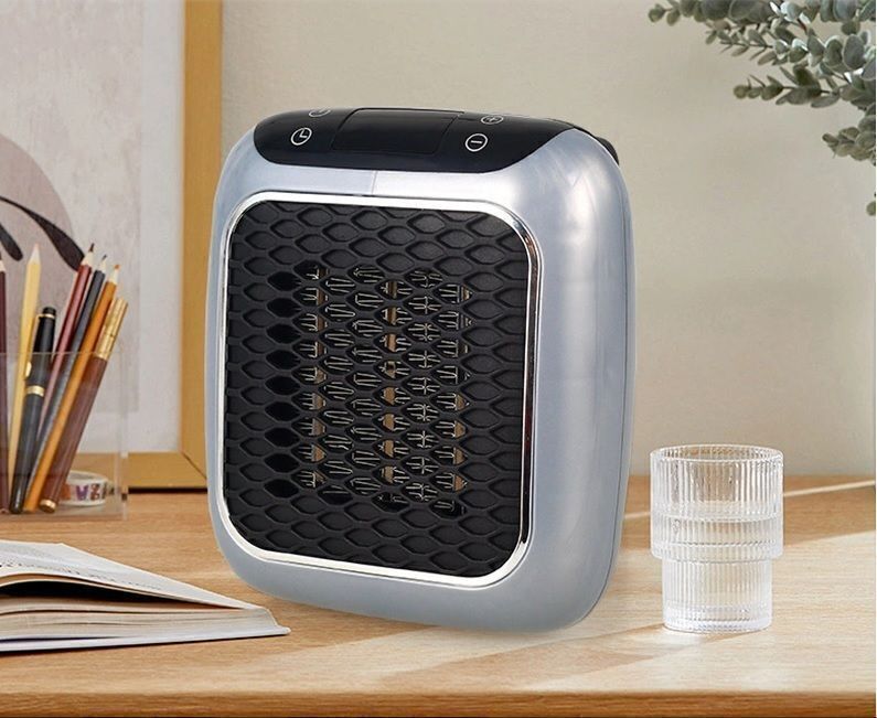 radhe 800W Smart Wall Space Heater - Compact Electric Safe Fan Room Heater-picture-21
