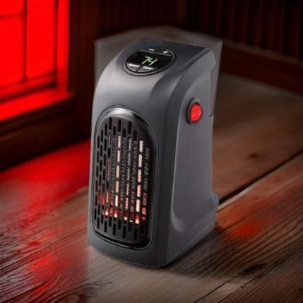 bbd kitchen shop that device is a Portable Wall-Outlet Space Heater Fan Room Heater-picture-14
