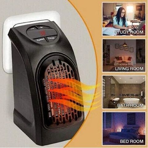 sedoka Electric Heater Handy HE400-1 Fan Room Heater-picture-17