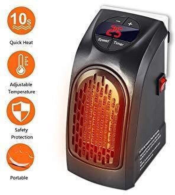 nishee beats Electric Heater Handy Fan Room Heater-picture-10