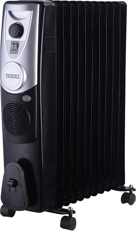 usha OFR 4213 F PTC BLACK Oil Filled Room Heater-picture-31