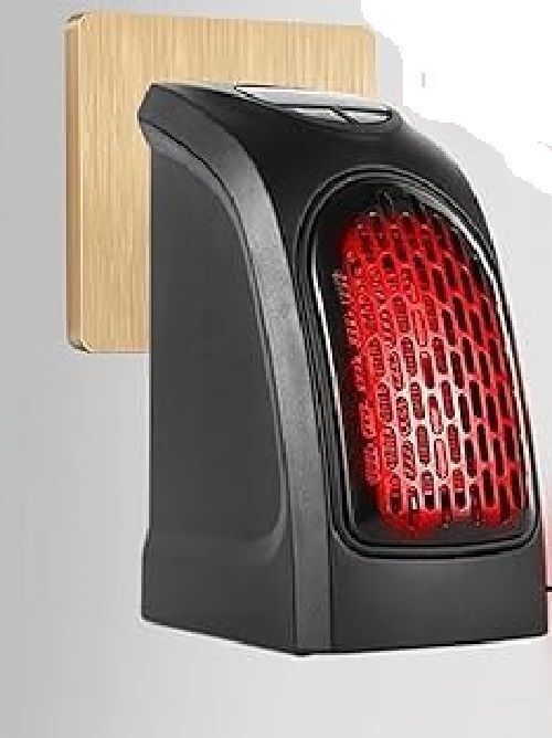 Handy Electric Heater, 400 Watts Heater, Plug-in Heater, Mini Heater Fan Room Heater-image-35